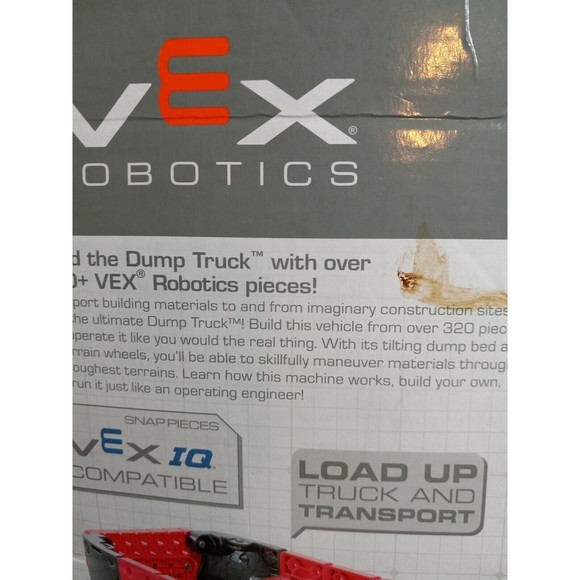 HEX BUG VEX ROBOTICS DUMP TRUCK CONSTRUCTION MACHINERY BRAND NEW VEX ROBOTICS - Picture 8 of 8